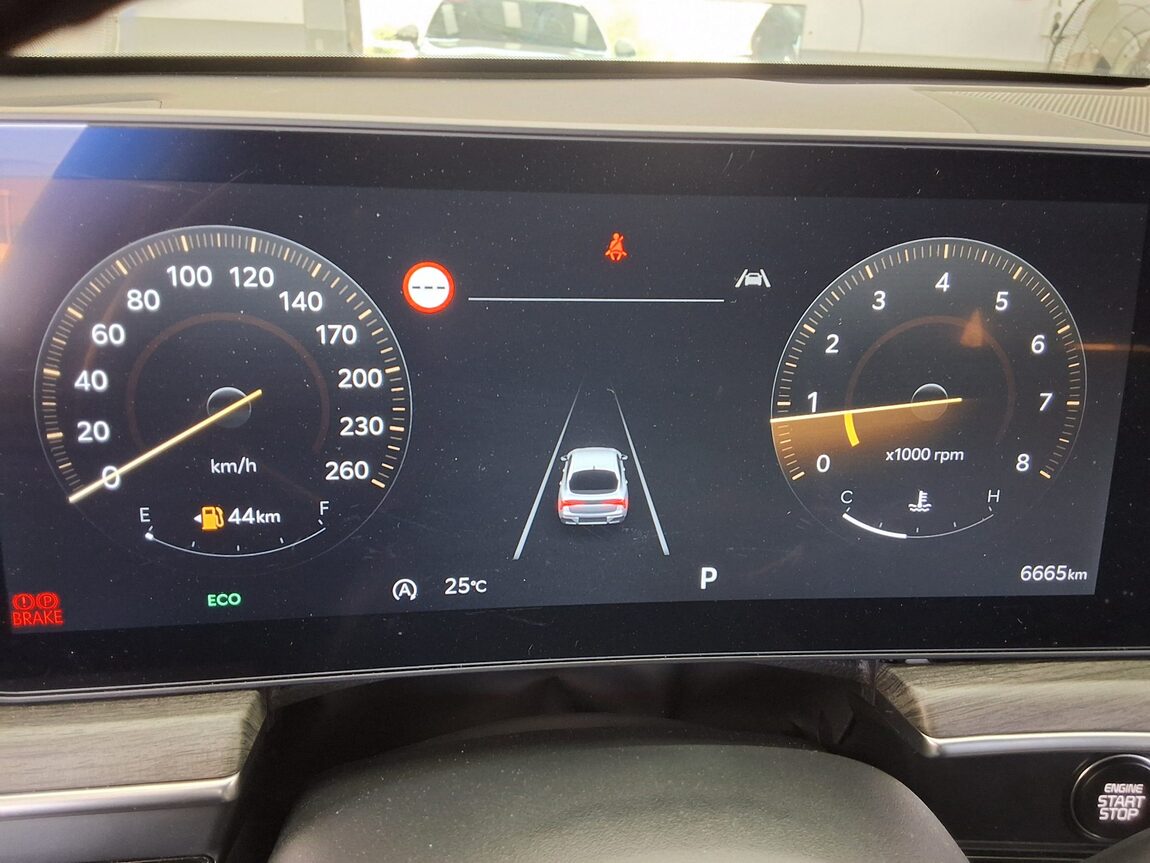 KIA THE NEW K5 (DL3) 2.0 GASOLINE NOBLESSE 2026 - zdjęcie 9