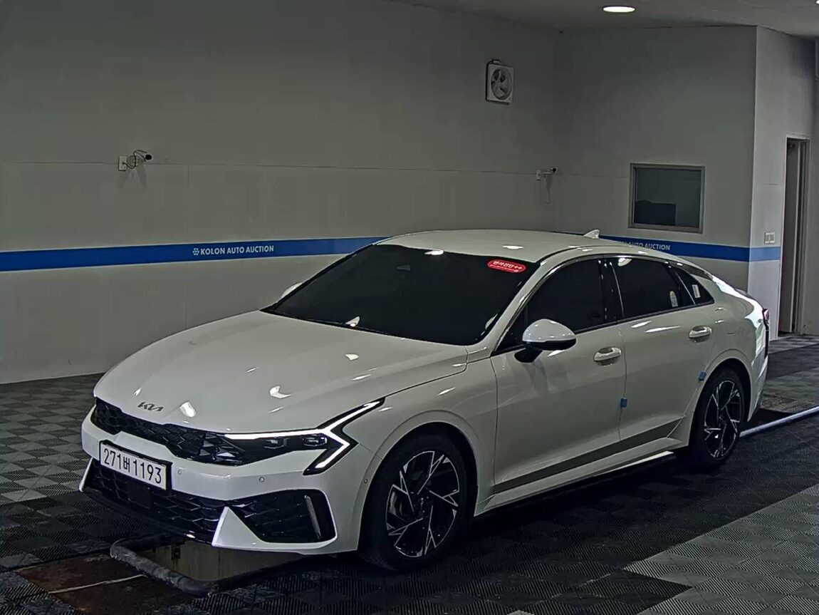 KIA THE NEW K5 (DL3) 2.0 GASOLINE NOBLESSE 2026 - zdjęcie 2