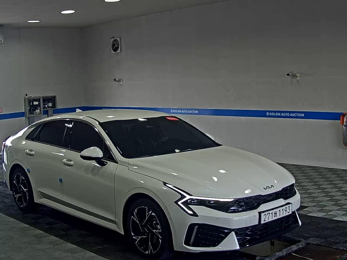 KIA THE NEW K5 (DL3) 2.0 GASOLINE NOBLESSE 2026 - zdjęcie 3