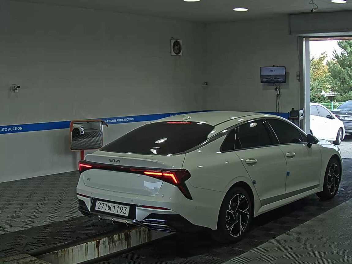 KIA THE NEW K5 (DL3) 2.0 GASOLINE NOBLESSE 2026 - zdjęcie 5