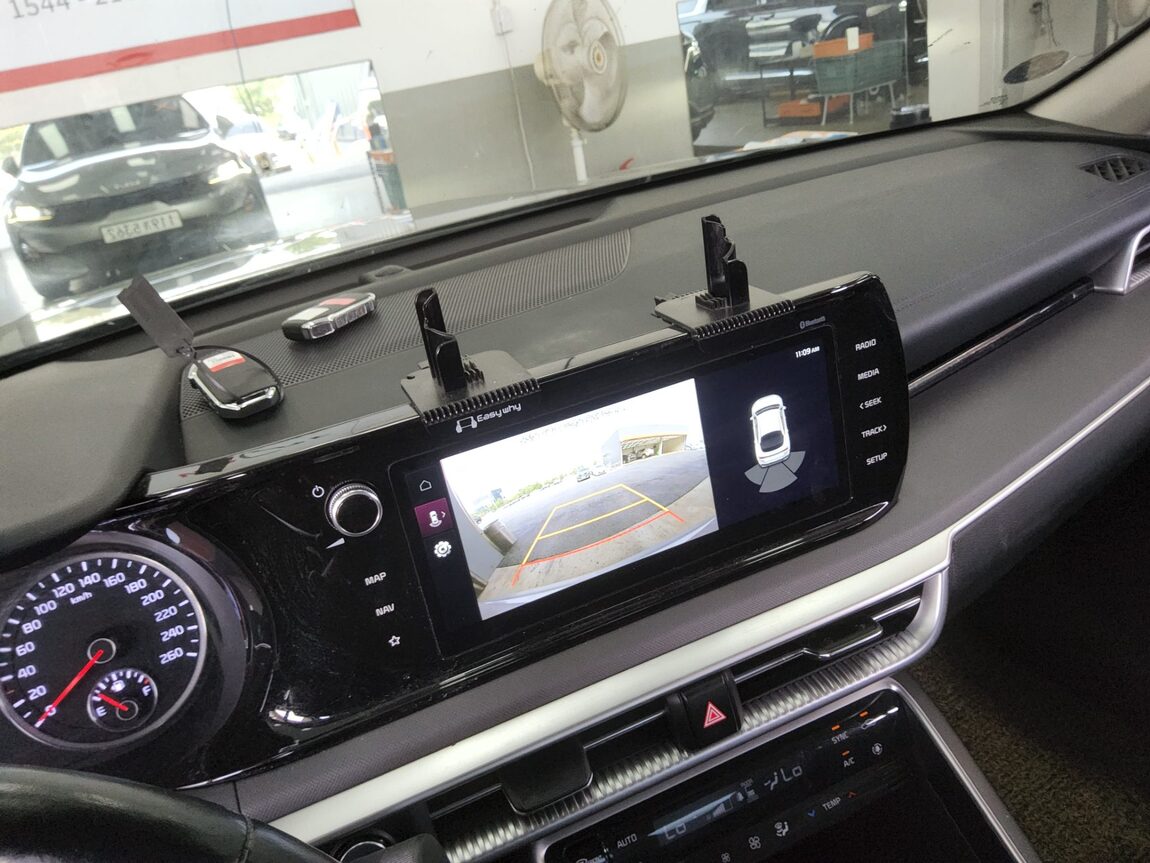 KIA NEW K5 (DL3) 2.0 LPI RENTAL CAR TRENDY 2023 - zdjęcie 18