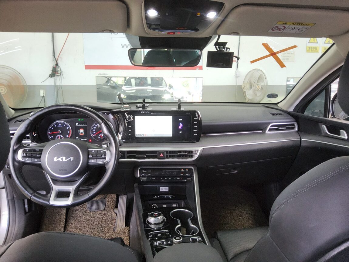 KIA NEW K5 (DL3) 2.0 LPI RENTAL CAR TRENDY 2023 - zdjęcie 11