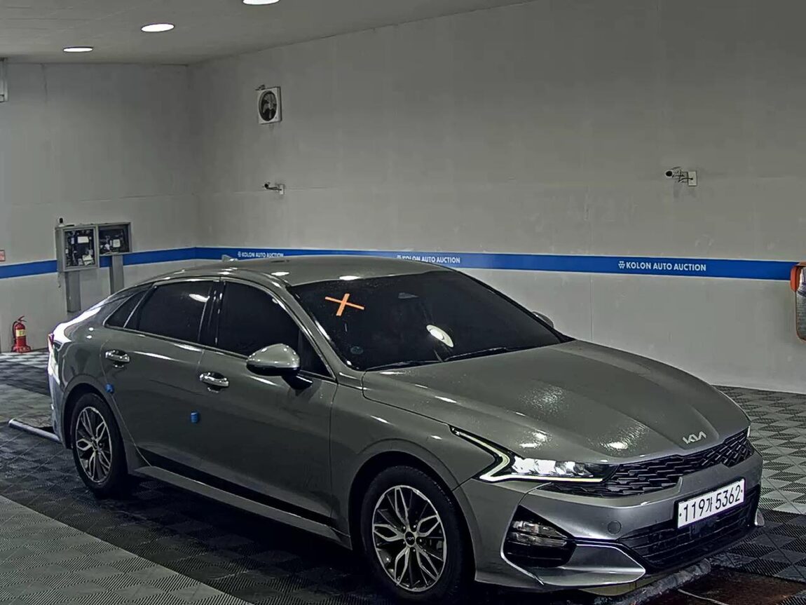 KIA NEW K5 (DL3) 2.0 LPI RENTAL CAR TRENDY 2023 - zdjęcie 3
