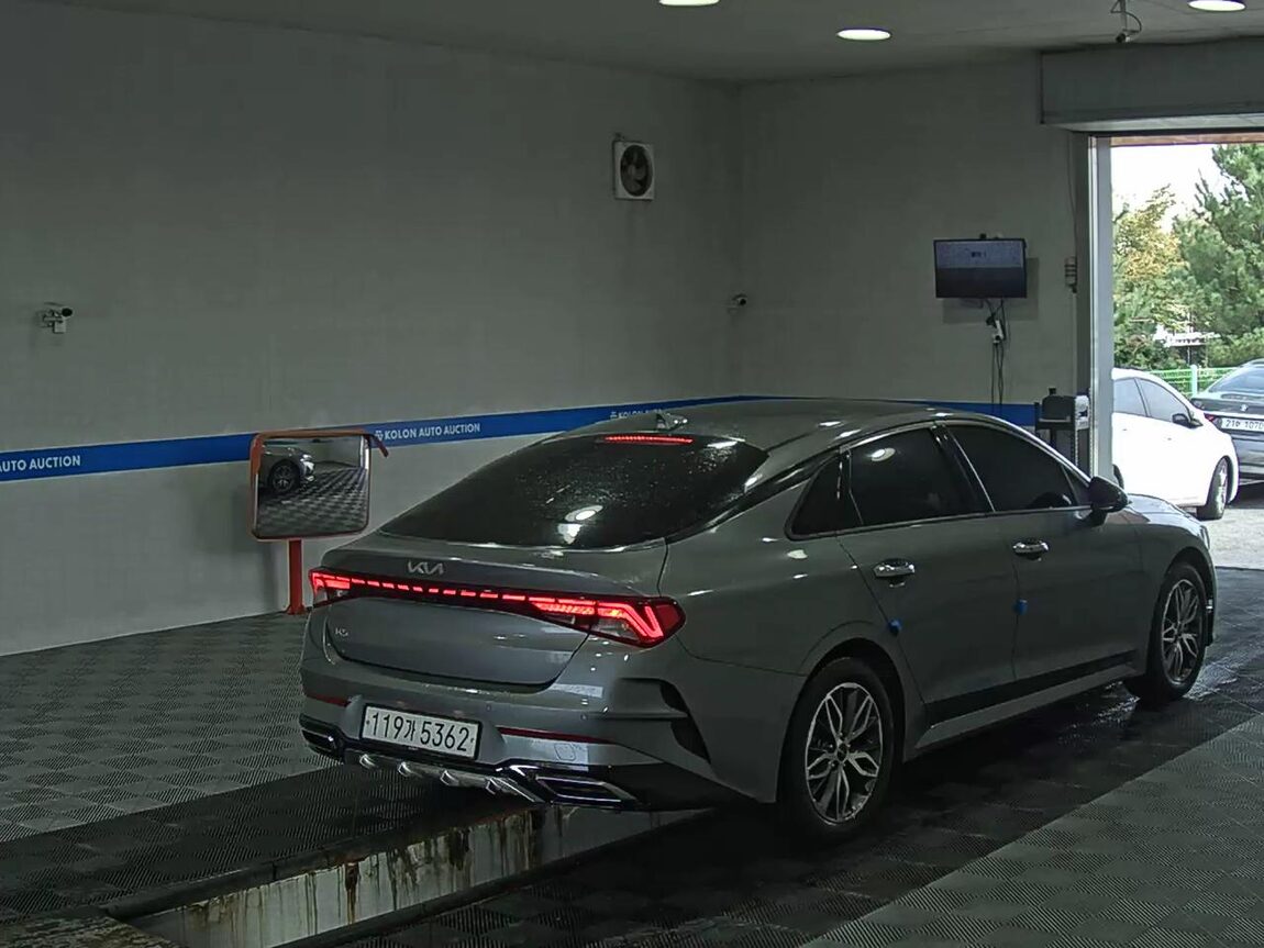 KIA NEW K5 (DL3) 2.0 LPI RENTAL CAR TRENDY 2023 - zdjęcie 5