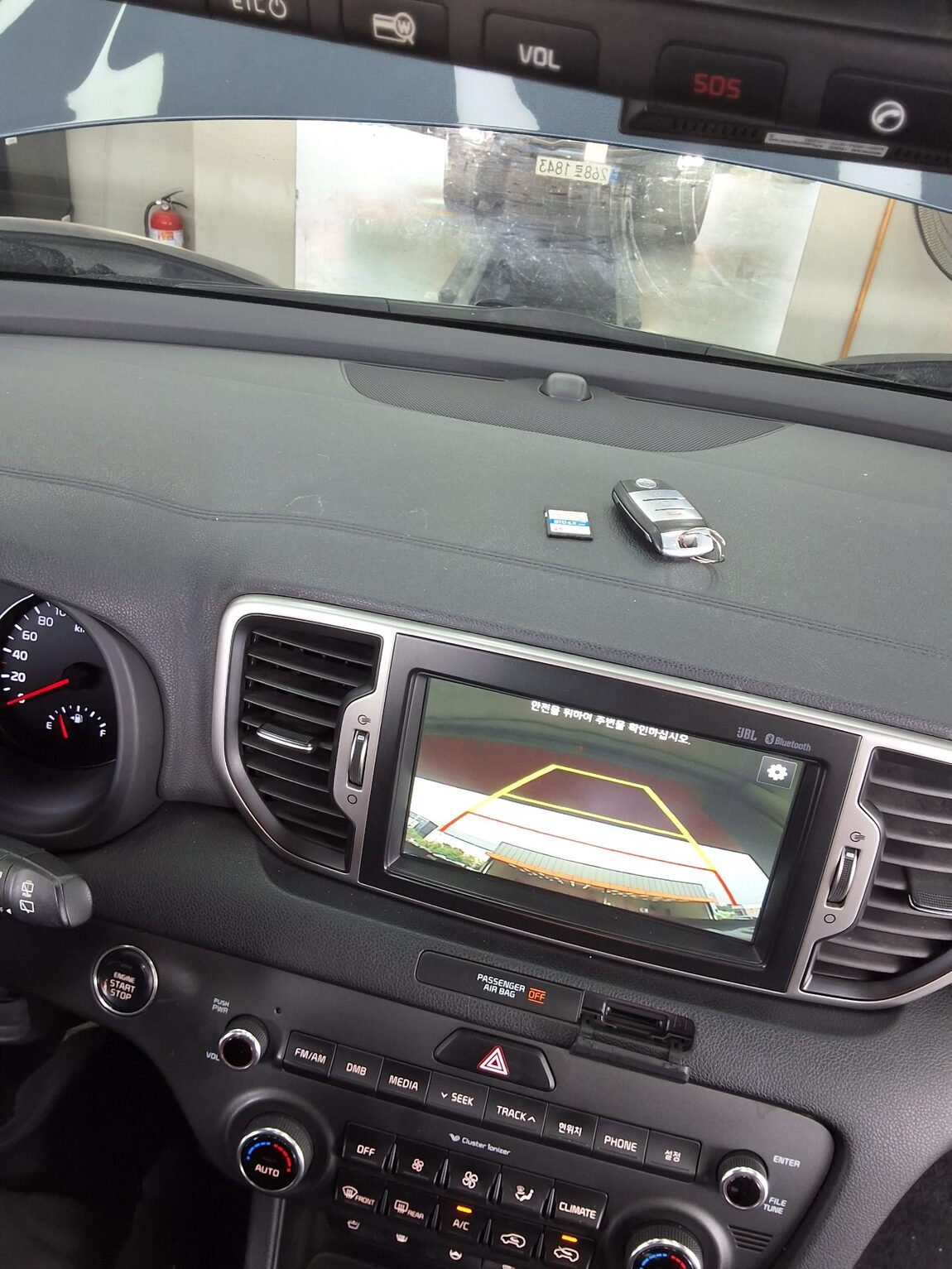 KIA NEW SPORTAGE 1.7 2WD NOBLESSE 2016 - zdjęcie 17