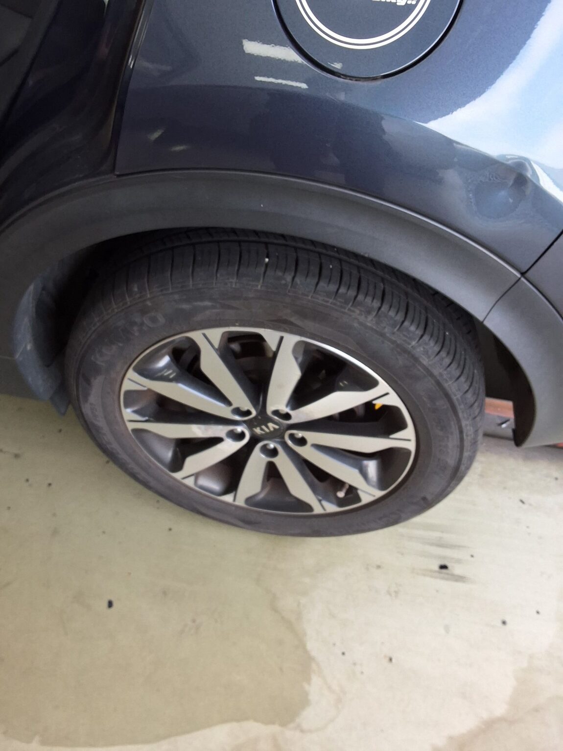 KIA NEW SPORTAGE 1.7 2WD NOBLESSE 2016 - zdjęcie 22