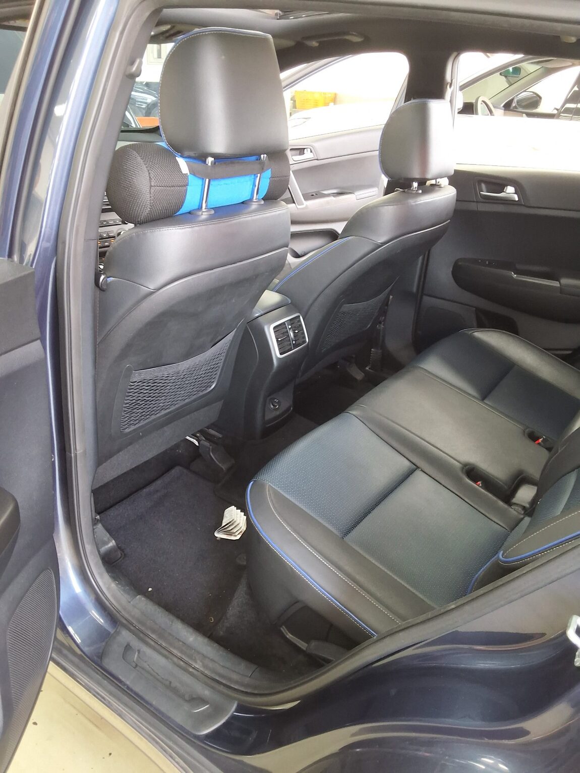 KIA NEW SPORTAGE 1.7 2WD NOBLESSE 2016 - zdjęcie 12