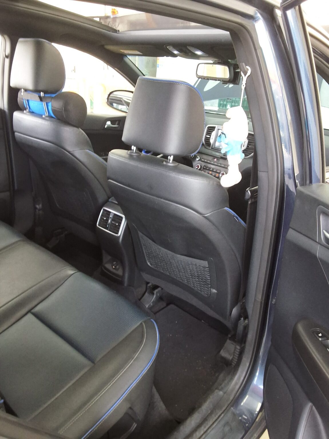 KIA NEW SPORTAGE 1.7 2WD NOBLESSE 2016 - zdjęcie 13