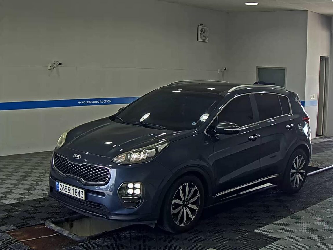 KIA NEW SPORTAGE 1.7 2WD NOBLESSE 2016 - zdjęcie 2