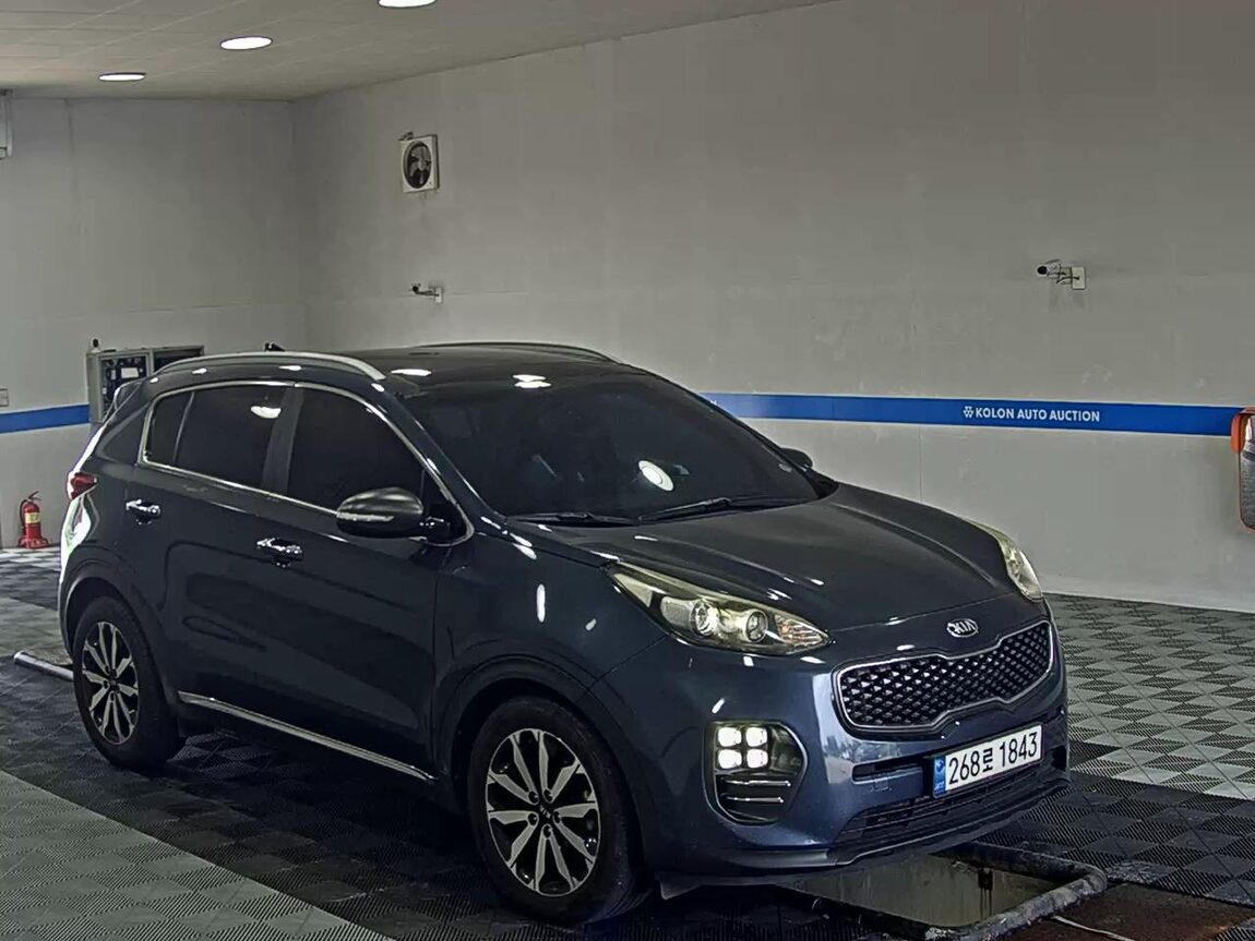 KIA NEW SPORTAGE 1.7 2WD NOBLESSE 2016 - zdjęcie 3