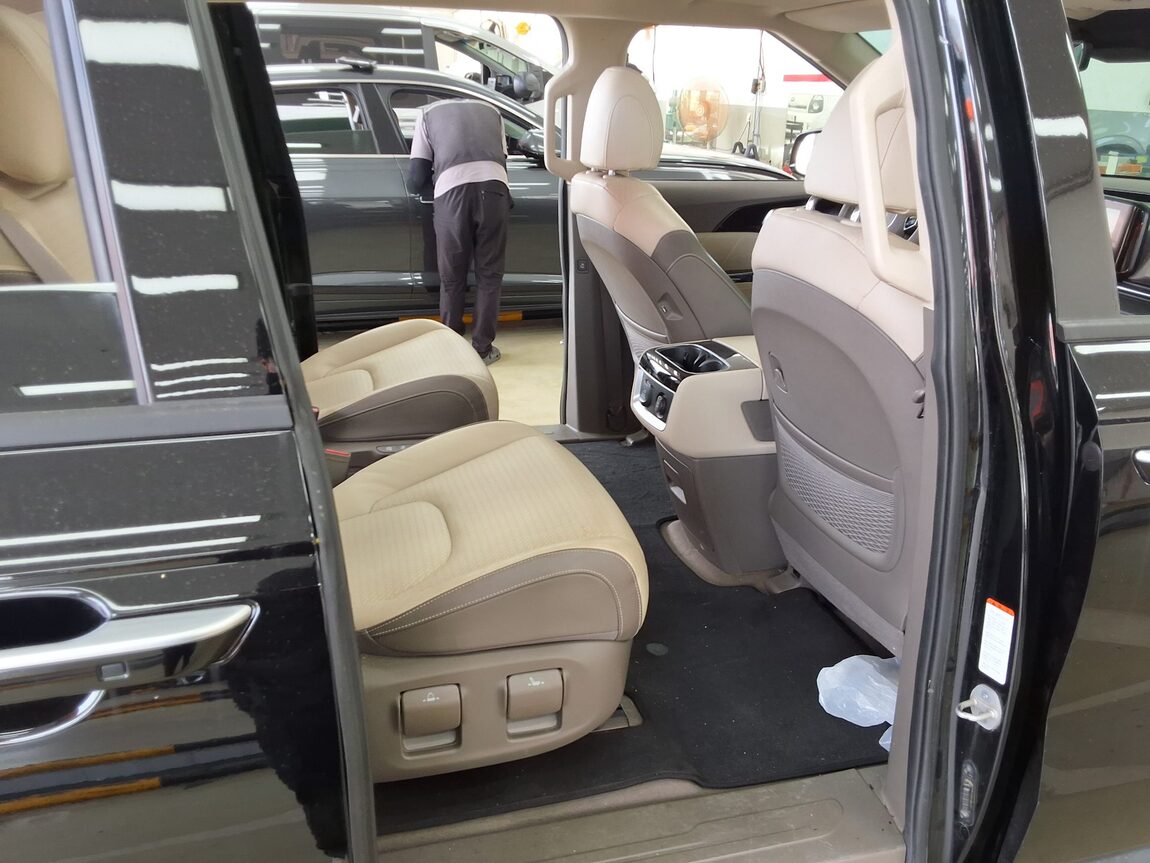 KIA NEW CARNIVAL (KA4) 7-SEATER GASOLINE SIGNATURE 2021 - zdjęcie 13