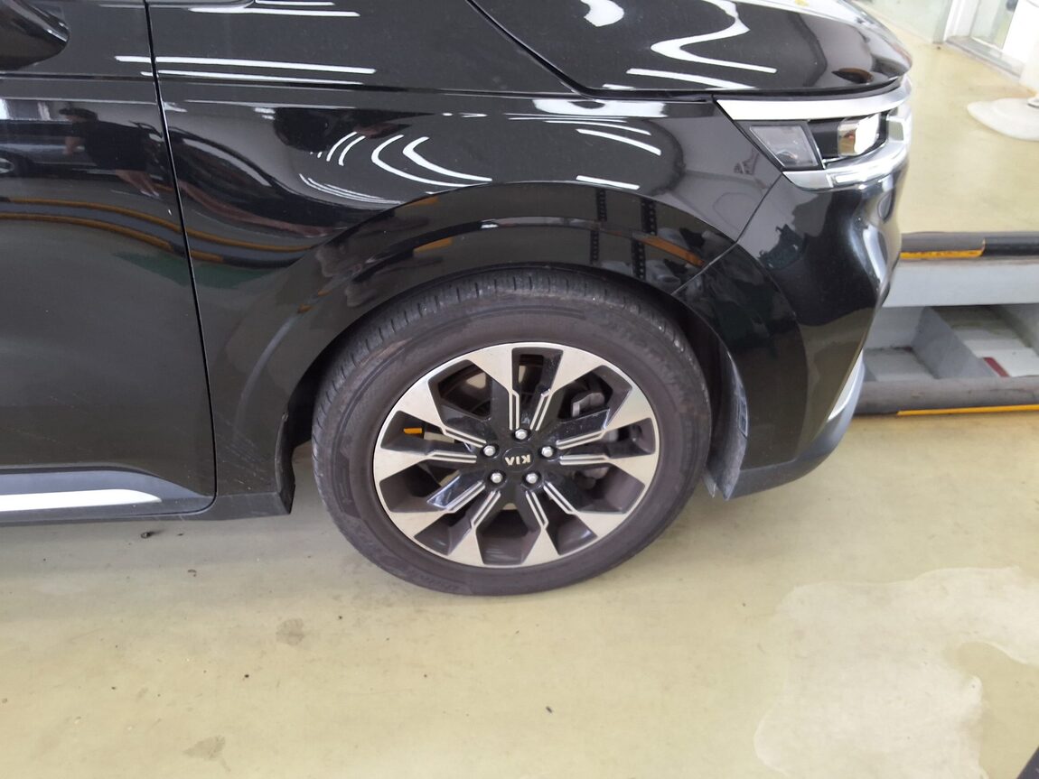 KIA NEW CARNIVAL (KA4) 7-SEATER GASOLINE SIGNATURE 2021 - zdjęcie 24