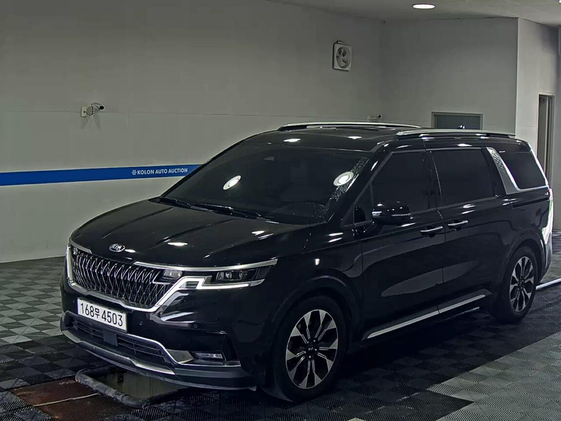 KIA NEW CARNIVAL (KA4) 7-SEATER GASOLINE SIGNATURE 2021 - zdjęcie 2