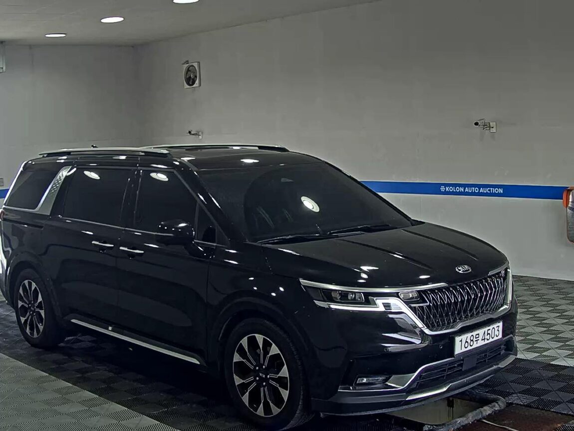 KIA NEW CARNIVAL (KA4) 7-SEATER GASOLINE SIGNATURE 2021 - zdjęcie 3
