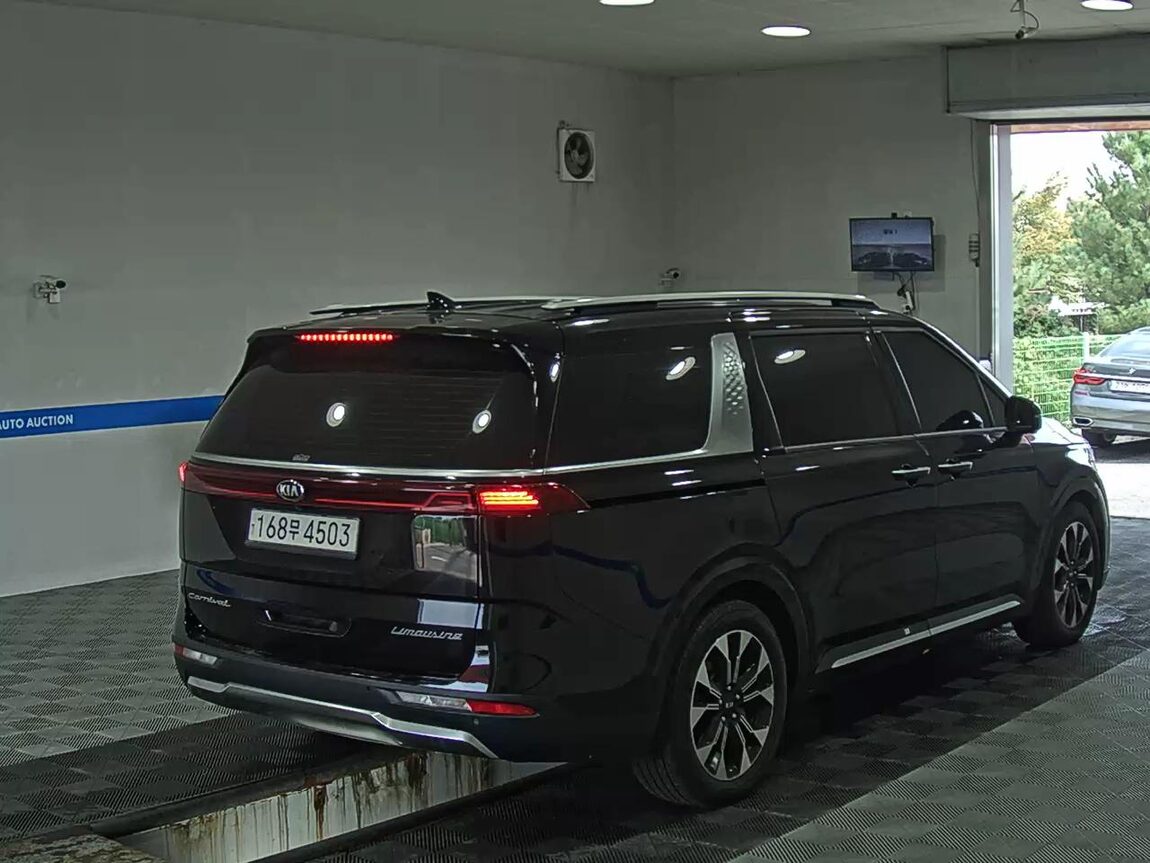 KIA NEW CARNIVAL (KA4) 7-SEATER GASOLINE SIGNATURE 2021 - zdjęcie 5