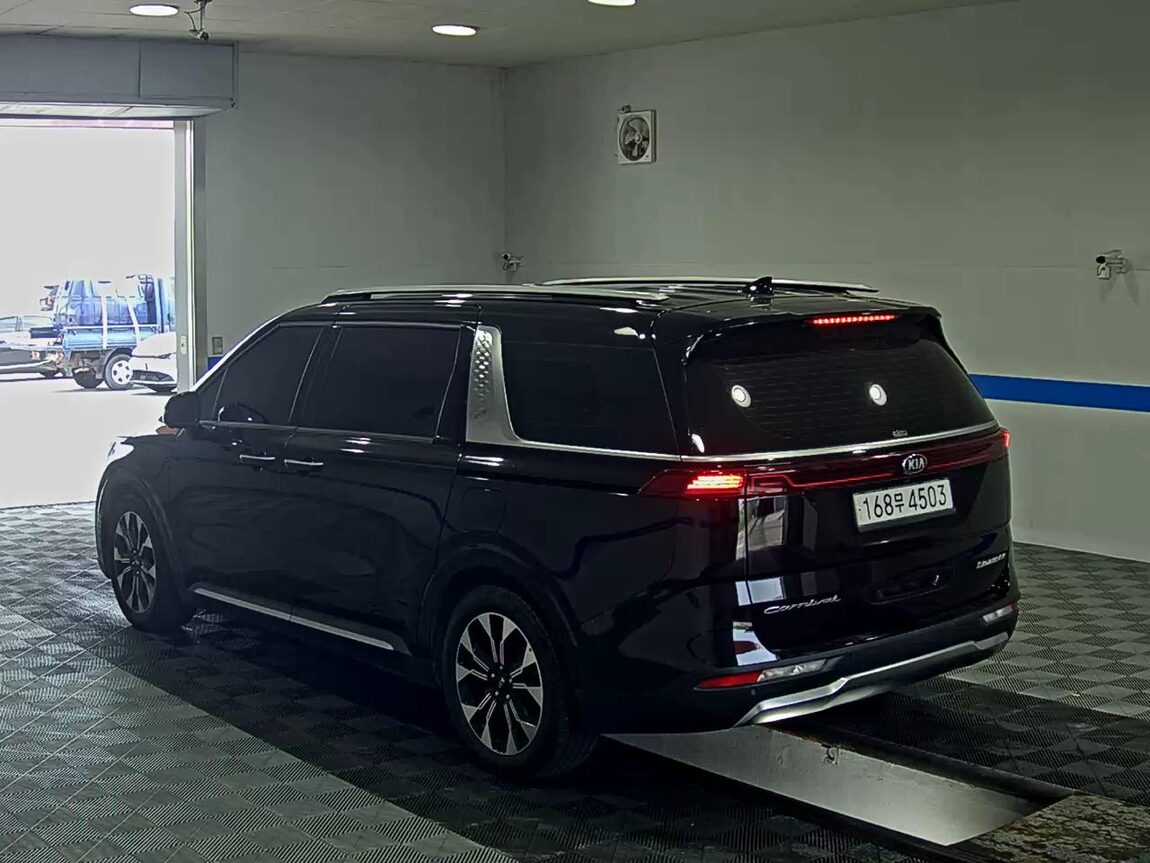 KIA NEW CARNIVAL (KA4) 7-SEATER GASOLINE SIGNATURE 2021 - zdjęcie 6