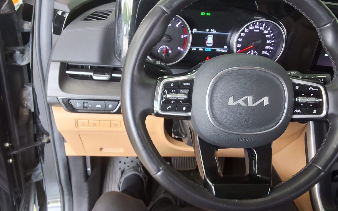 KIA NEW CARNIVAL (KA4) 9-SEATER DIESEL PRESTIGE 2023 - zdjęcie 17