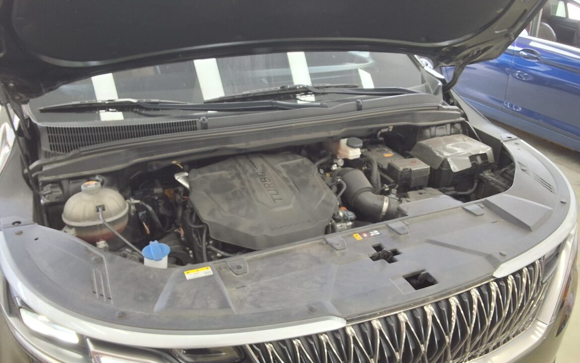KIA NEW CARNIVAL (KA4) 9-SEATER DIESEL PRESTIGE 2023 - zdjęcie 21