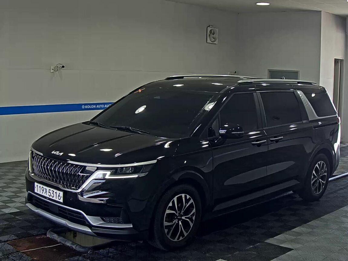 KIA NEW CARNIVAL (KA4) 9-SEATER DIESEL PRESTIGE 2023 - zdjęcie 2