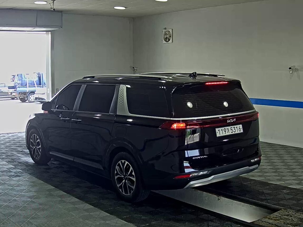 KIA NEW CARNIVAL (KA4) 9-SEATER DIESEL PRESTIGE 2023 - zdjęcie 6
