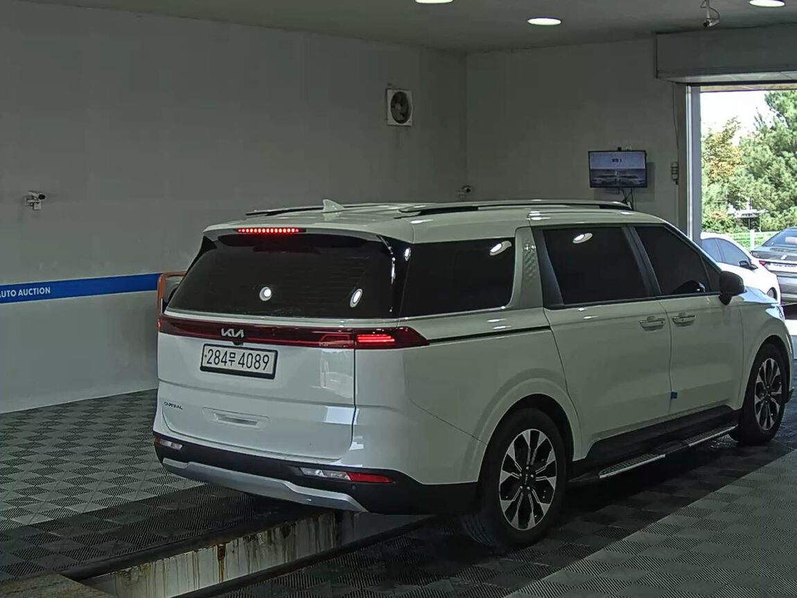 KIA NEW CARNIVAL (KA4) 9-SEATER DIESEL PRESTIGE 2023 - zdjęcie 5