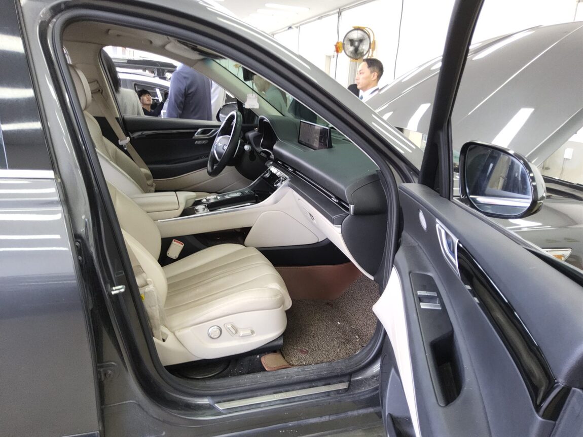 GENESIS GV80 3.0 DIESEL AWD BASE MODEL 2020 - zdjęcie 14