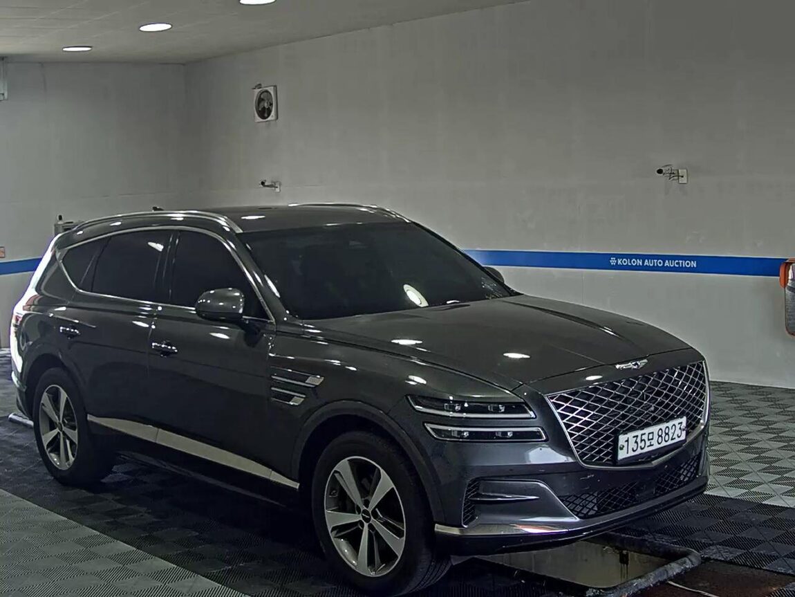 GENESIS GV80 3.0 DIESEL AWD BASE MODEL 2020 - zdjęcie 3