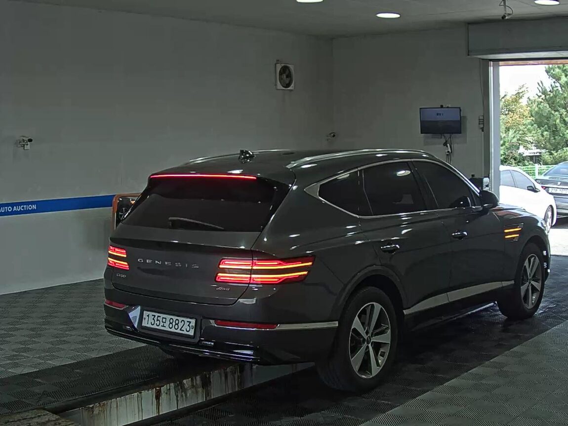 GENESIS GV80 3.0 DIESEL AWD BASE MODEL 2020 - zdjęcie 5