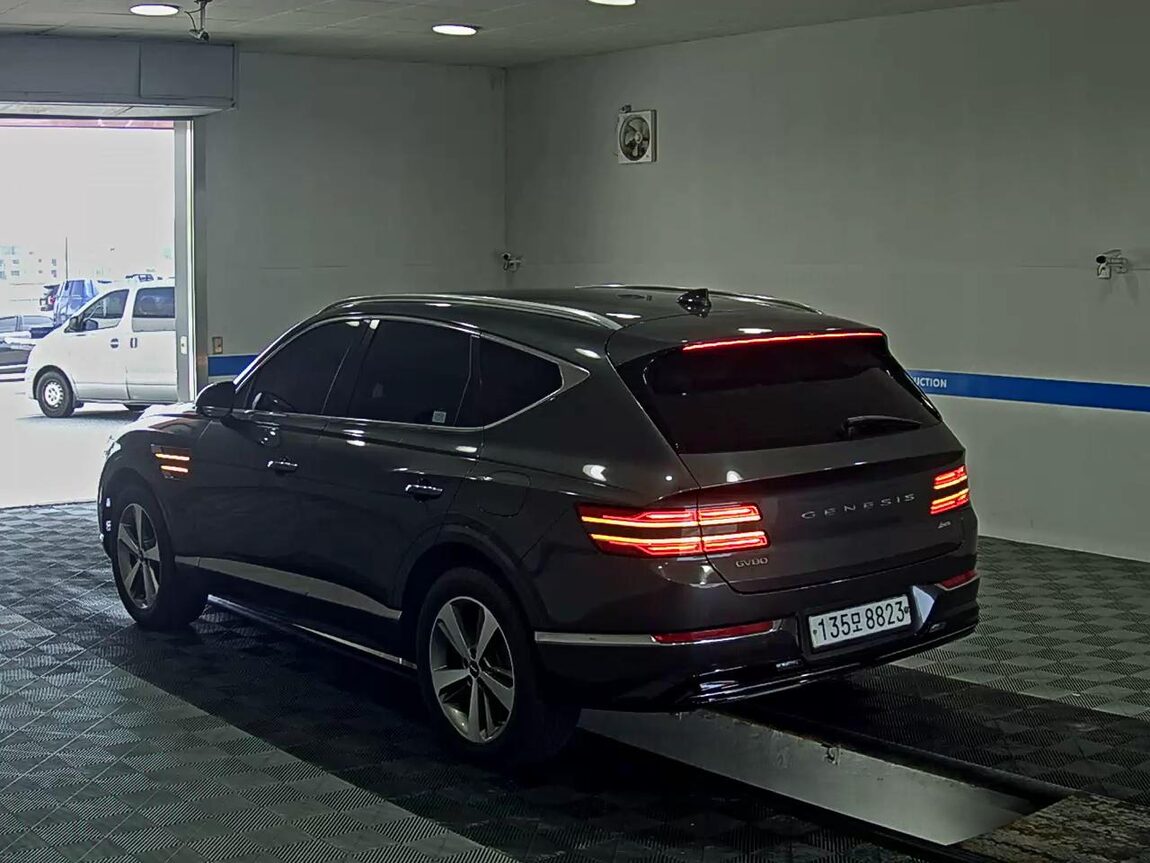 GENESIS GV80 3.0 DIESEL AWD BASE MODEL 2020 - zdjęcie 6
