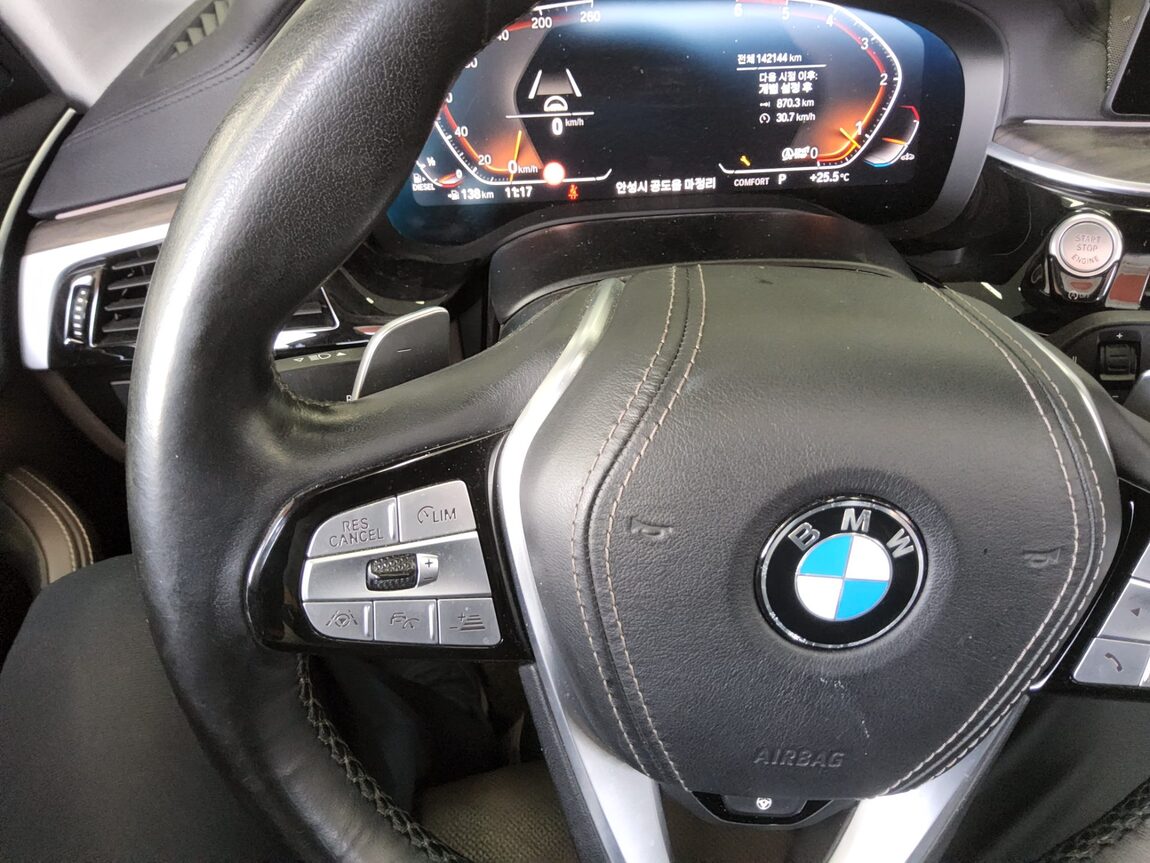 BMW 5 SERIES (7TH GEN) 520d LUXURY LINE PLUS 2020 - zdjęcie 18
