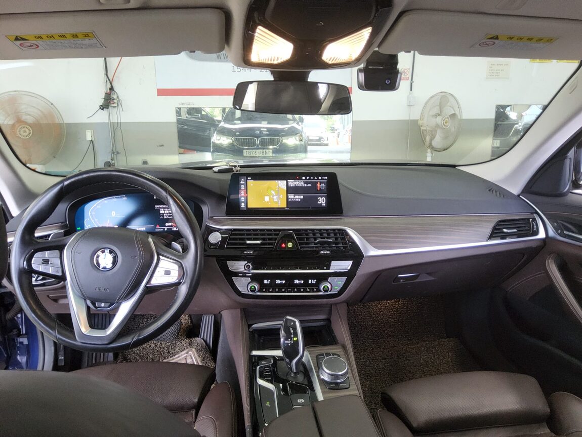 BMW 5 SERIES (7TH GEN) 520d LUXURY LINE PLUS 2020 - zdjęcie 11