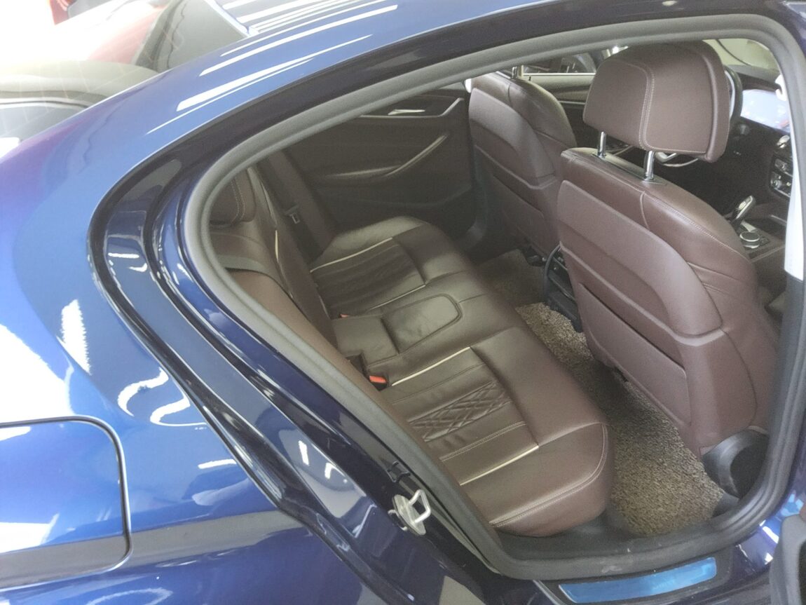 BMW 5 SERIES (7TH GEN) 520d LUXURY LINE PLUS 2020 - zdjęcie 13