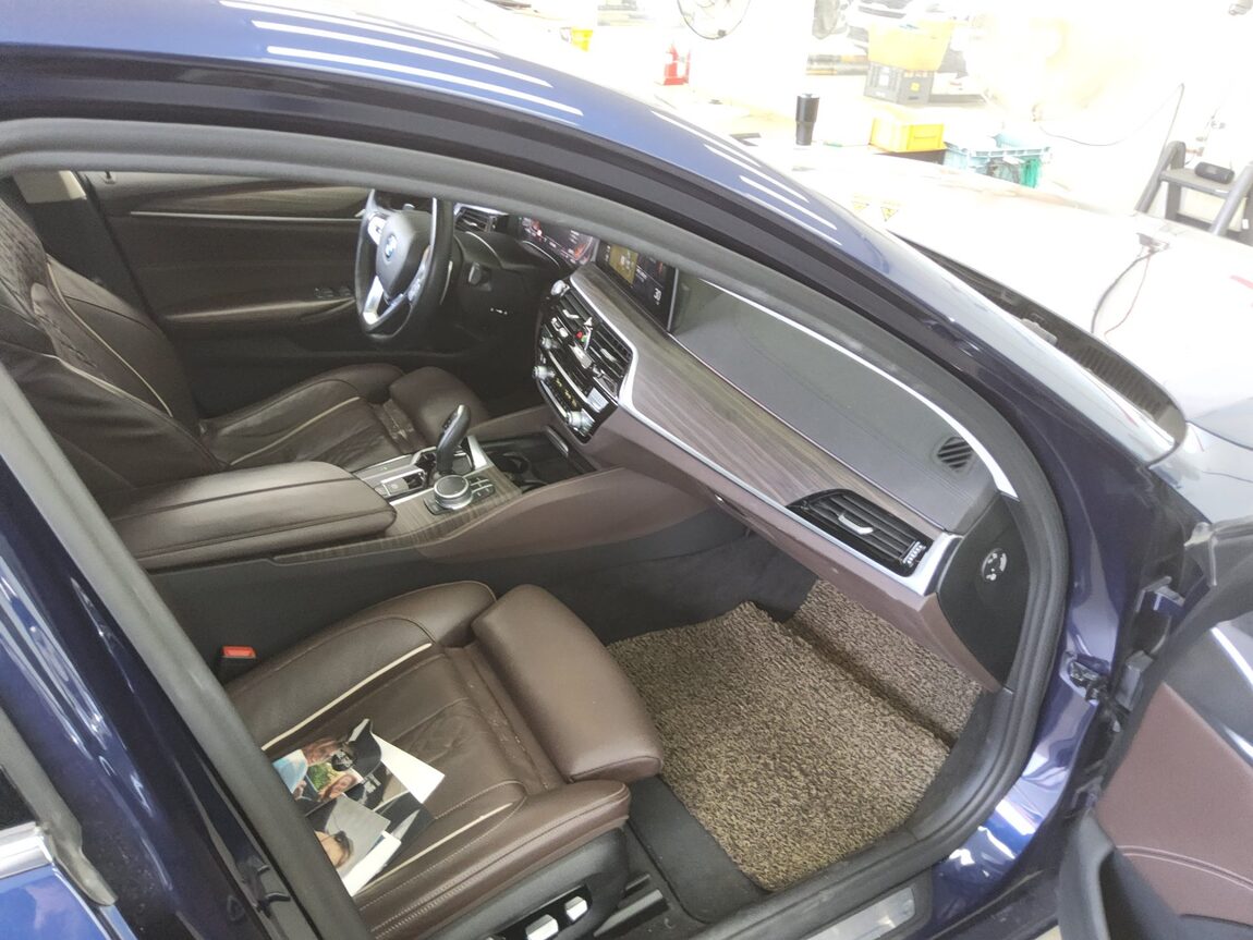 BMW 5 SERIES (7TH GEN) 520d LUXURY LINE PLUS 2020 - zdjęcie 14