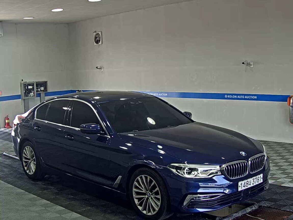 BMW 5 SERIES (7TH GEN) 520d LUXURY LINE PLUS 2020 - zdjęcie 3
