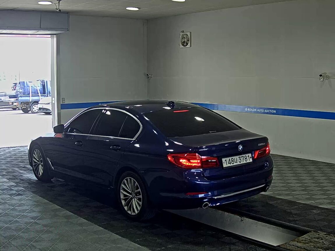 BMW 5 SERIES (7TH GEN) 520d LUXURY LINE PLUS 2020 - zdjęcie 6