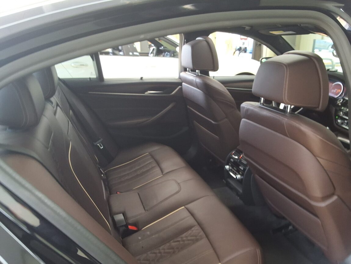 BMW 5 SERIES (7TH GEN) 530i xDRIVE M SPORT PACK PLUS 2018 - zdjęcie 14