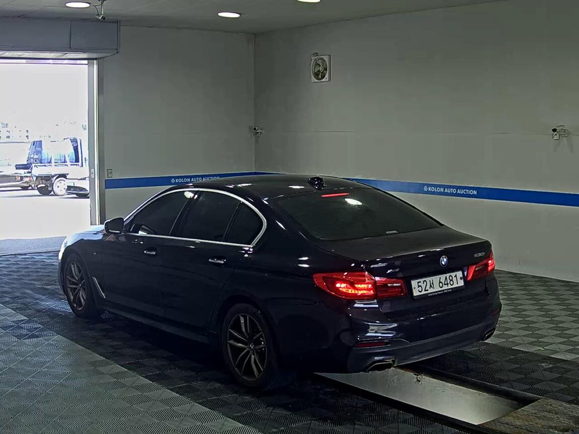 BMW 5 SERIES (7TH GEN) 530i xDRIVE M SPORT PACK PLUS 2018 - zdjęcie 6