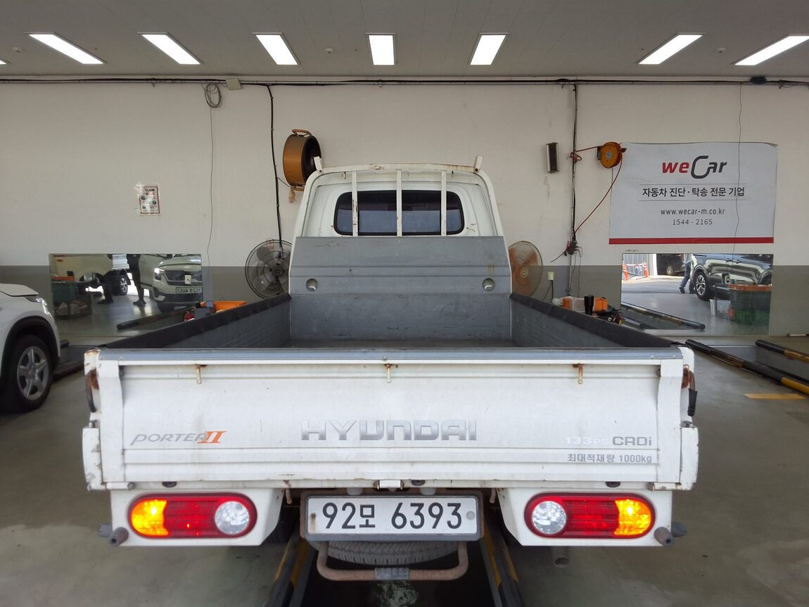 HYUNDAI PORTER II CRDi SUPER CAB EXTRA LONG WHEELBASE SUPER 2014 - zdjęcie 12