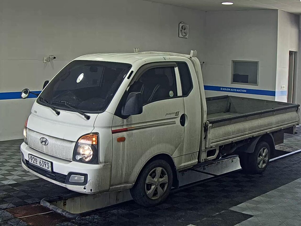 HYUNDAI PORTER II CRDi SUPER CAB EXTRA LONG WHEELBASE SUPER 2014 - zdjęcie 2