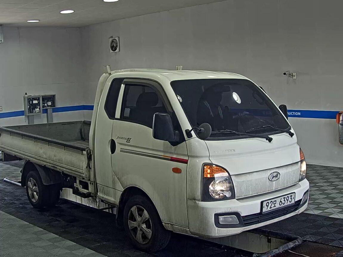 HYUNDAI PORTER II CRDi SUPER CAB EXTRA LONG WHEELBASE SUPER 2014 - zdjęcie 3