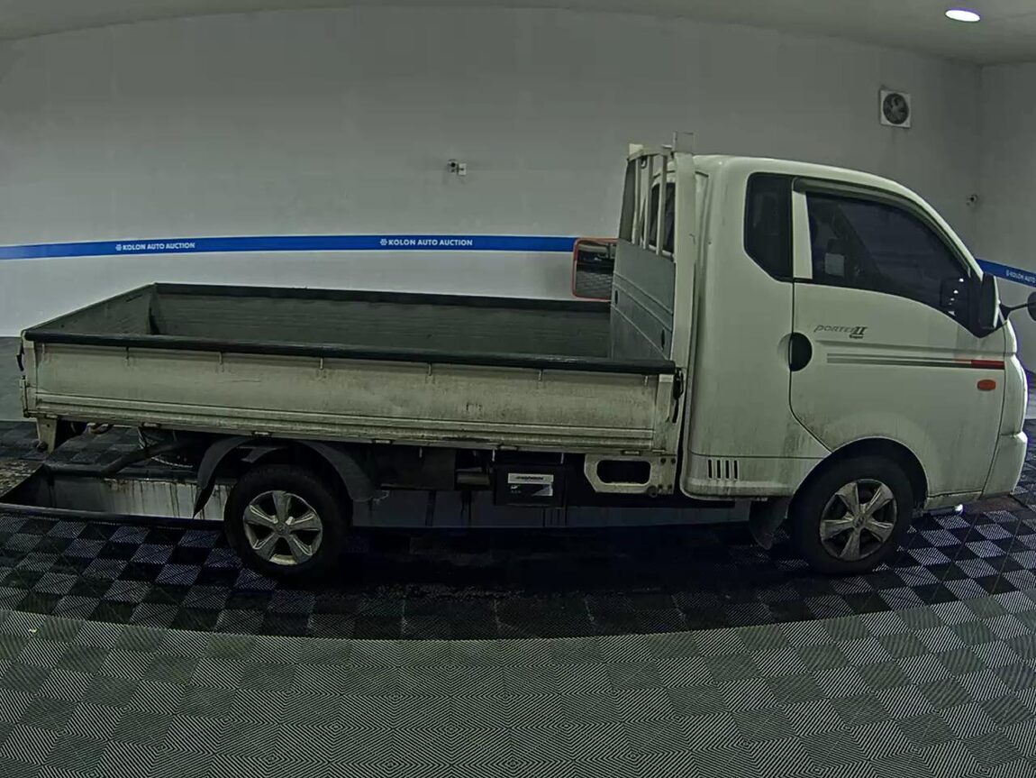 HYUNDAI PORTER II CRDi SUPER CAB EXTRA LONG WHEELBASE SUPER 2014 - zdjęcie 4