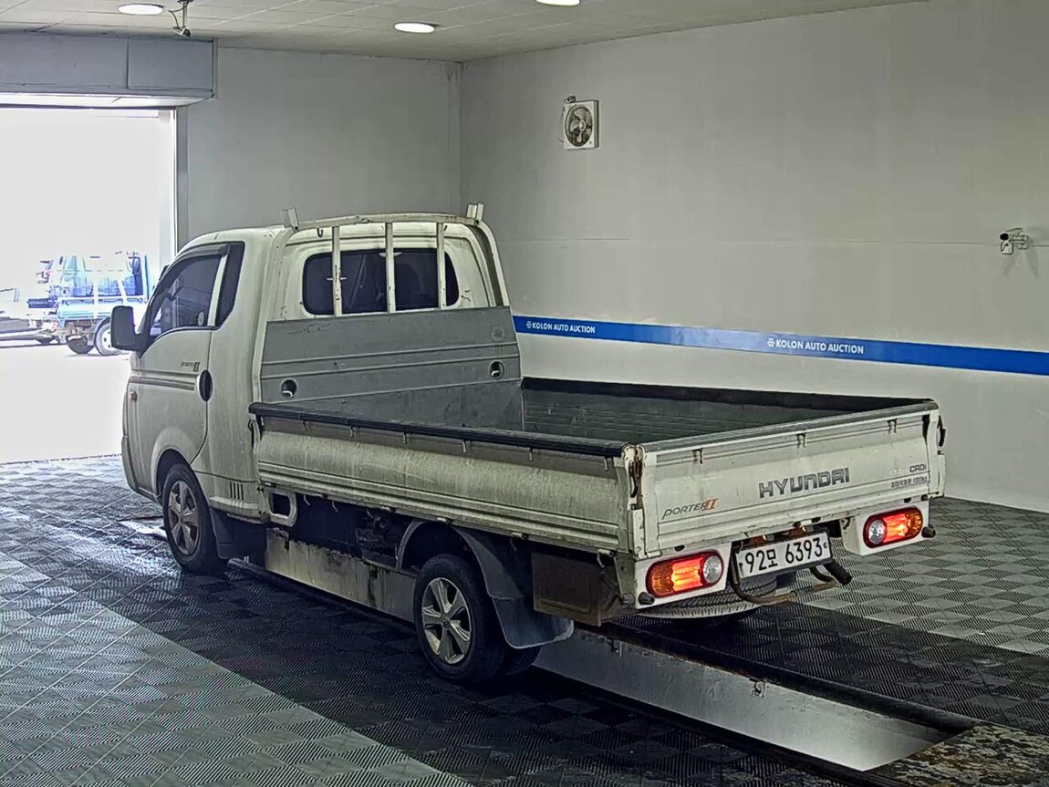 HYUNDAI PORTER II CRDi SUPER CAB EXTRA LONG WHEELBASE SUPER 2014 - zdjęcie 6