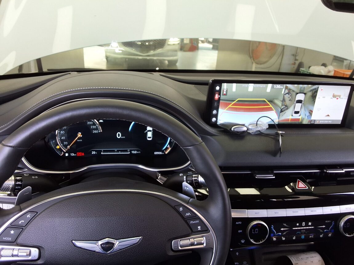 GENESIS THE ALL NEW G80 GASOLINE 2.5 AWD BASE MODEL 2021 - zdjęcie 17