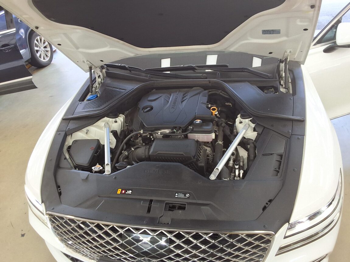 GENESIS THE ALL NEW G80 GASOLINE 2.5 AWD BASE MODEL 2021 - zdjęcie 18