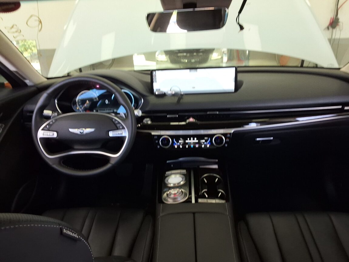 GENESIS THE ALL NEW G80 GASOLINE 2.5 AWD BASE MODEL 2021 - zdjęcie 11