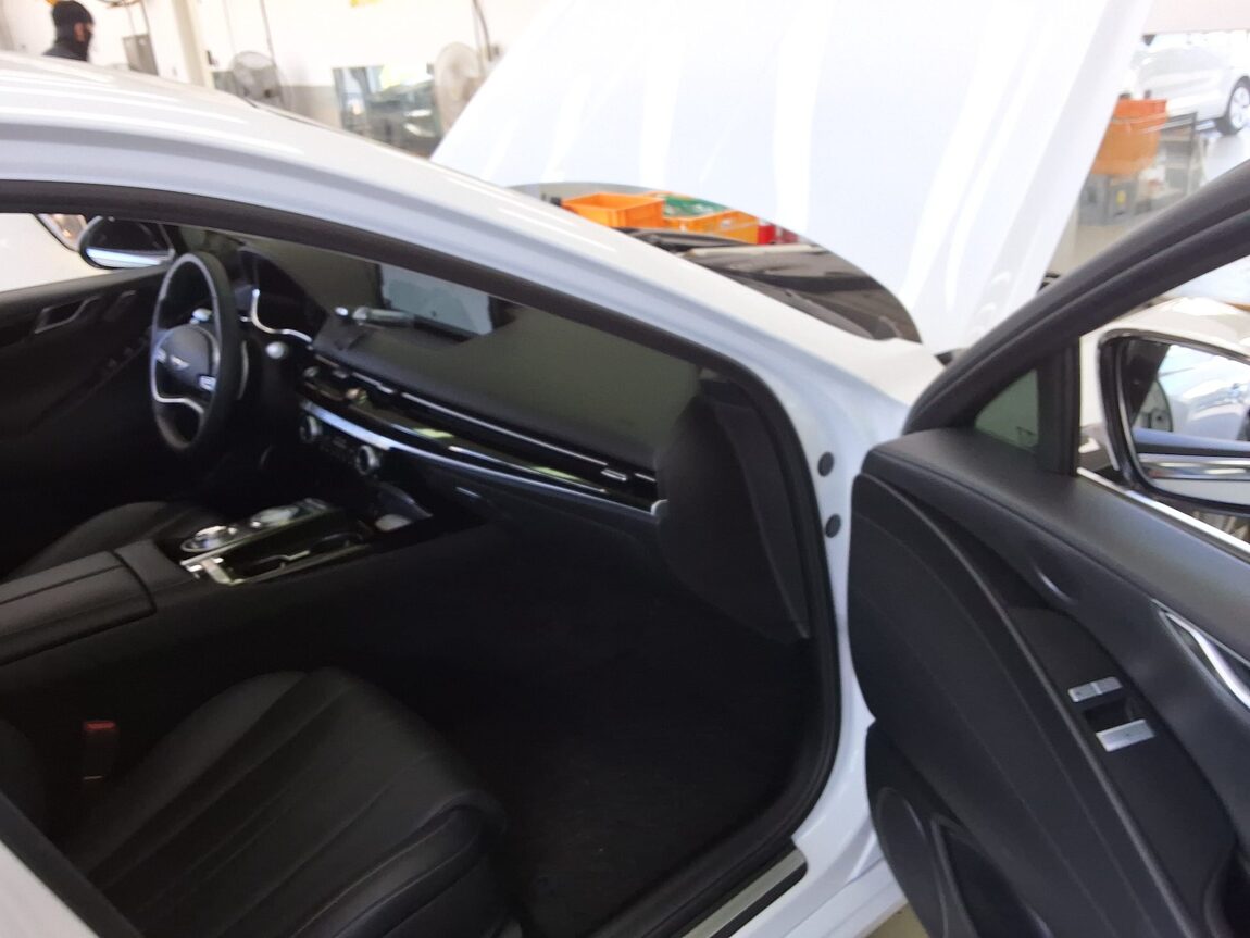GENESIS THE ALL NEW G80 GASOLINE 2.5 AWD BASE MODEL 2021 - zdjęcie 14