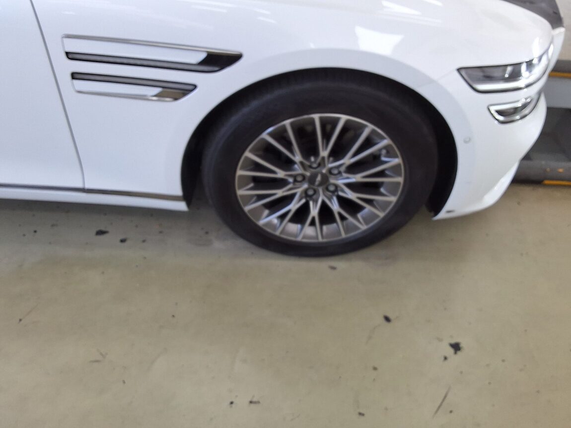 GENESIS THE ALL NEW G80 GASOLINE 2.5 AWD BASE MODEL 2021 - zdjęcie 22