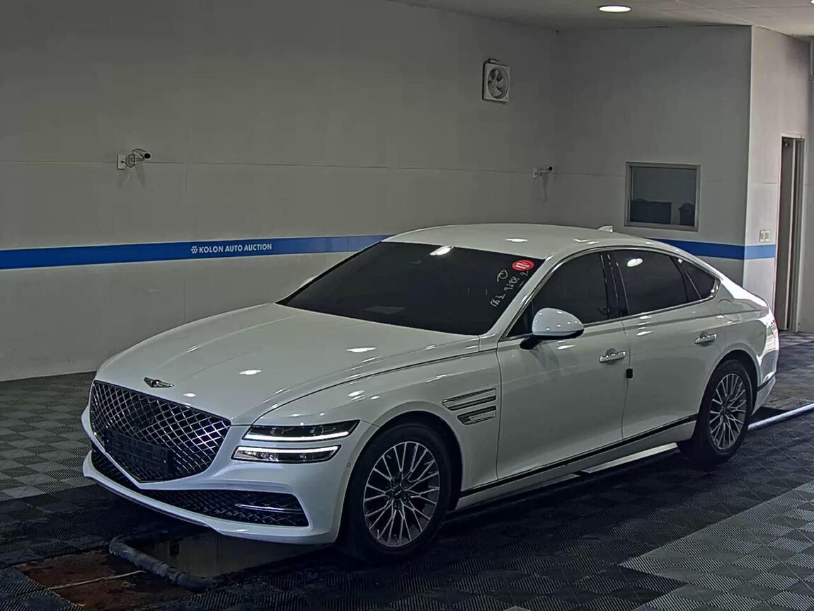 GENESIS THE ALL NEW G80 GASOLINE 2.5 AWD BASE MODEL 2021 - zdjęcie 2
