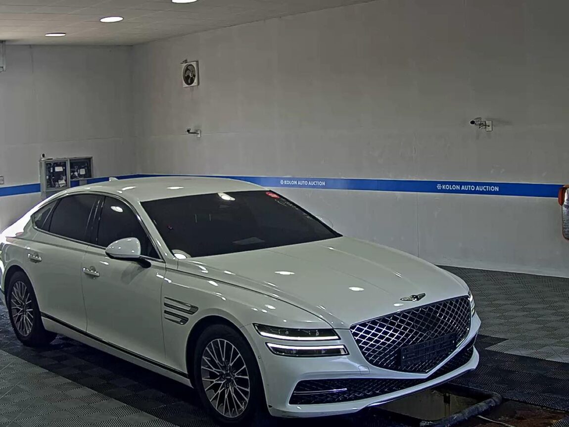 GENESIS THE ALL NEW G80 GASOLINE 2.5 AWD BASE MODEL 2021 - zdjęcie 3