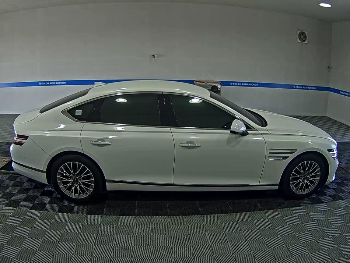 GENESIS THE ALL NEW G80 GASOLINE 2.5 AWD BASE MODEL 2021 - zdjęcie 4